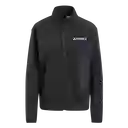 Adidas Chaqueta W Fleece Para Outdoor de Mujer Negro Talla S