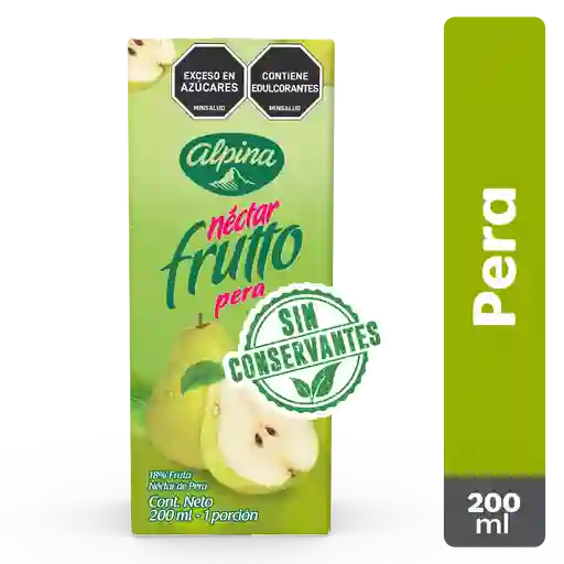 Frutto Néctar Pera 200 mL