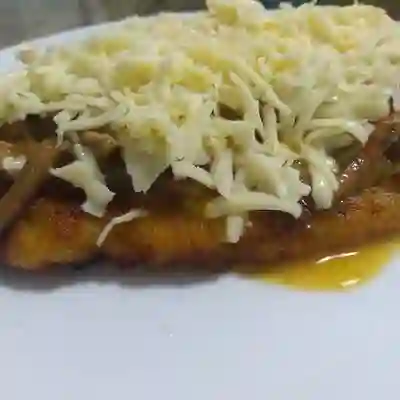 Patacón Carne