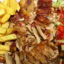 Plato Kebap Pollo