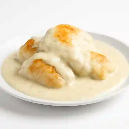 Pollo en Salsa Bechamel