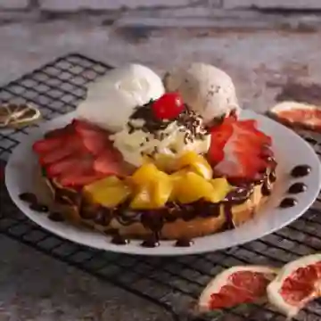 Waffle Frutal