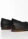 Zapatos Sua Negro Talla 38 Mujer Mango