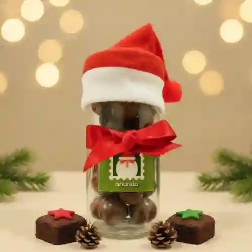 Grageas Chocolate Uva Pasas - Santa