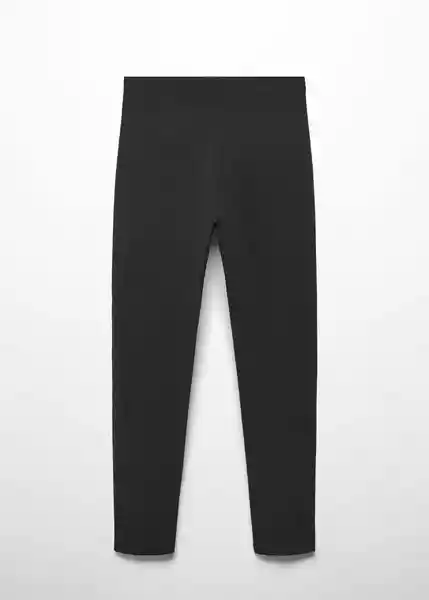 Leggings Lor Negro Talla M Mujer Mango