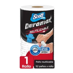 Toalla de Papel Reutilizable Scott Duramax 1 Rollo 52 Hojas