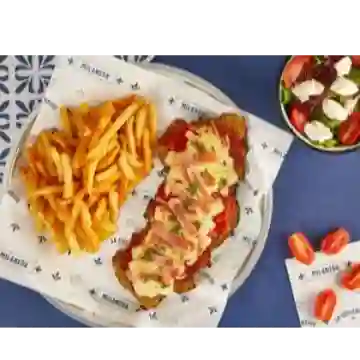 Combo milanesa napolitana