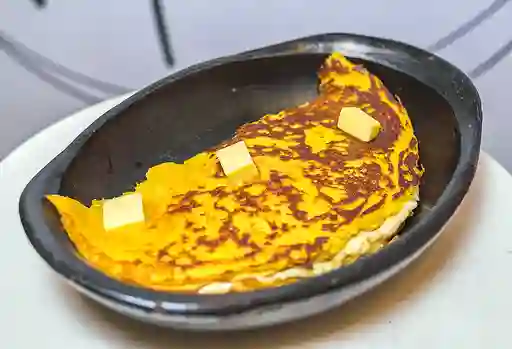 Cachapa con Queso Mozzarella