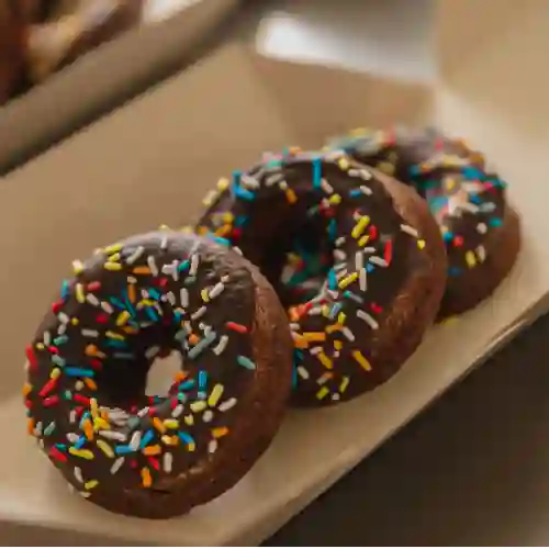 Caja X 3 Chocolate Bb Donut