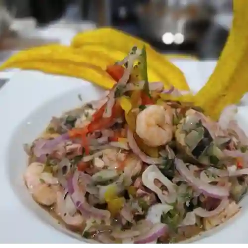 Ceviche Mixto