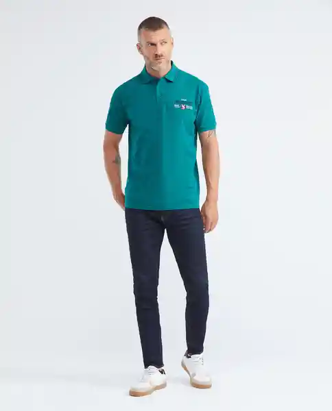 Camiseta Polo Graphic - Togs Verde Perenne Talla S Chevignon