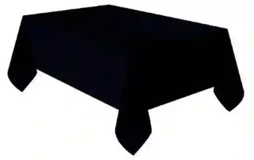 El Tio Mantel Negro Para Mesa