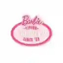 Afiche Brillante Con Insignia de Metal Serie Barbie Miniso