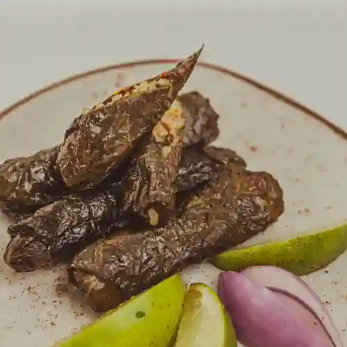 Hojas de Parra