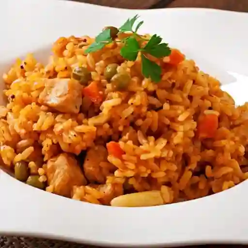 Arroz con Pollo