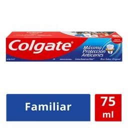 Crema Dental Colgate Menta 75ml