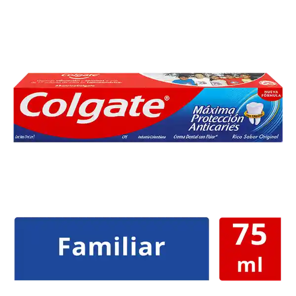 Crema Dental Colgate Menta 75ml