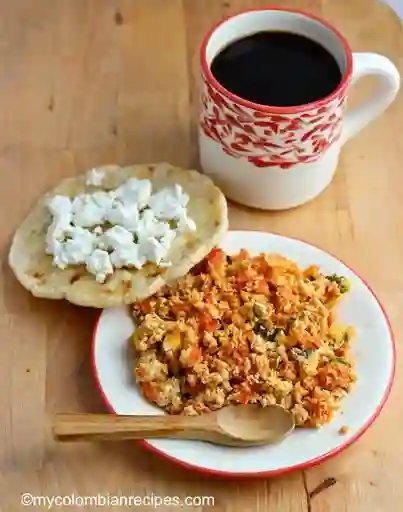 Desayuno bives salado