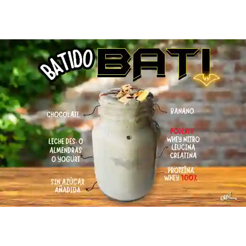 Batido Bati (nitro-tech)