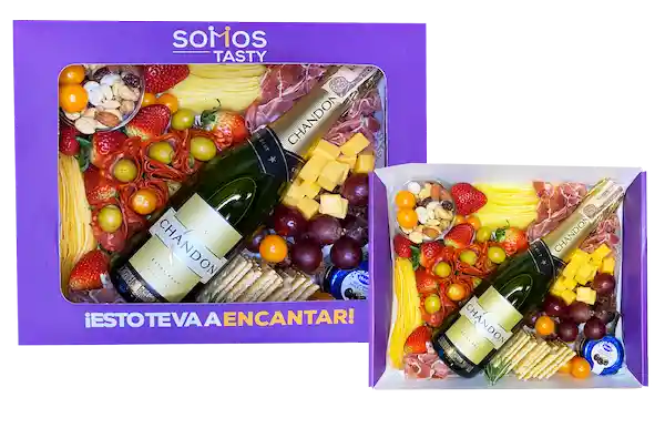 Somos Gourmet – Chandon Vino Espumoso – 2 a 4 Personas