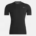 Reebok Camiseta Compression Hombre Negro Talla L 100070386