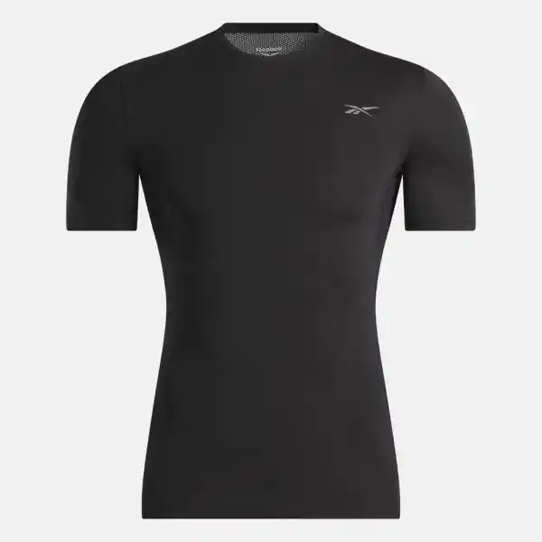 Reebok Camiseta Compression Hombre Negro Talla L 100070386