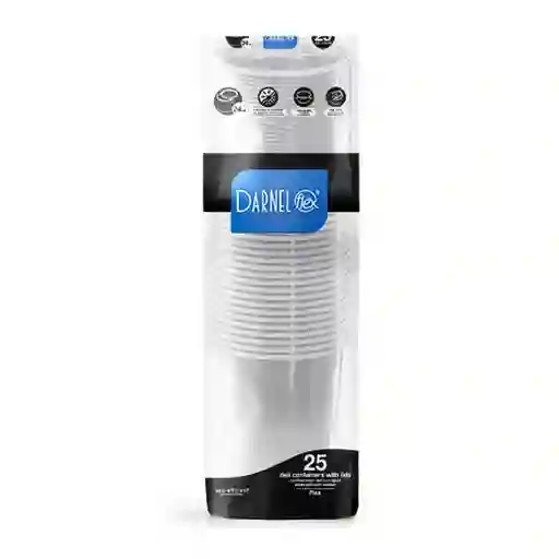 Darnel Contenedor Deliflex 24 oz