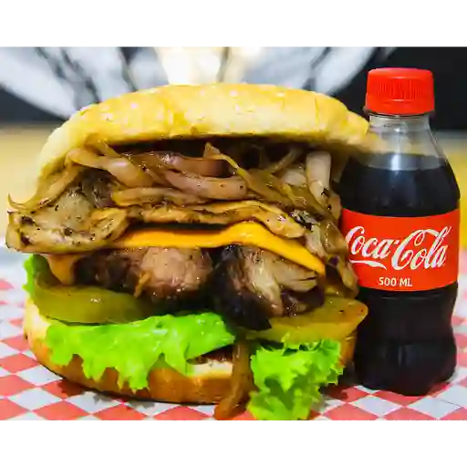 Combo hamburguesa