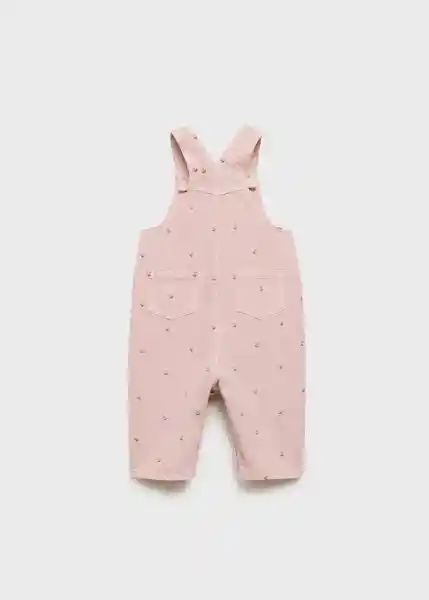 Peto Leiva Rosa Talla 61 Niños Mango