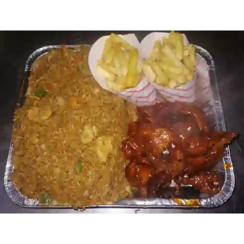 Arroz Chino Bbq