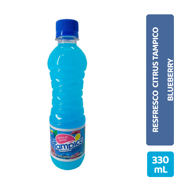 Citrus Refresco Tampico Blueberry 330 ml