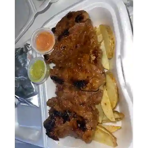 Punta Gorda Asada a la Barbacoa