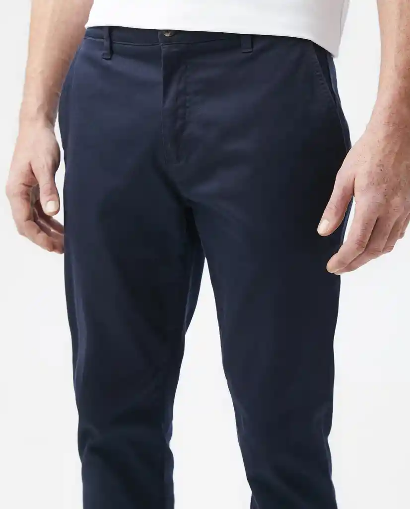 Pantalon Khakis Rocket Azul Altamar Ultraoscuro Talla 30 Hombre Chevignon