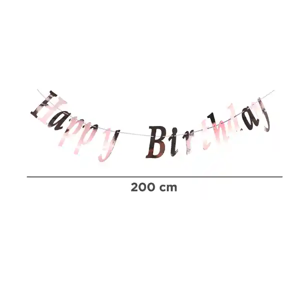 Banner de Feliz Cumpleaños Miniso