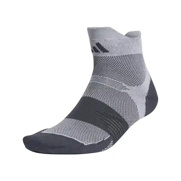 Adidas Medias Runxadizerosock Hombre Gris Talla L Ref: IR9664