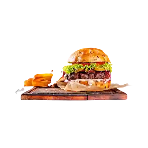 Hamburguesa Tradicional