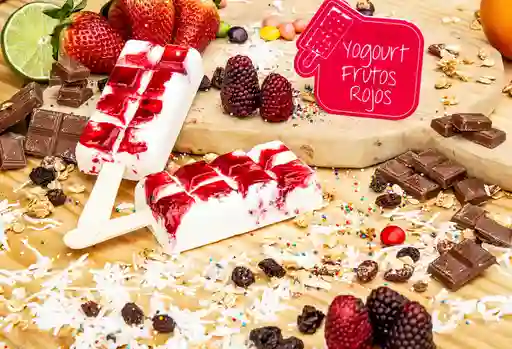 Yogurt Frutos Rojos