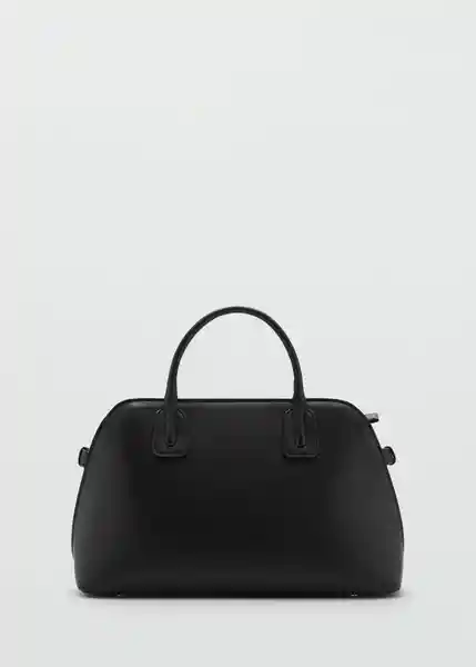 Bolso G Abeja Negro Talla 99 Mujer Mango