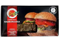 Dogger Carne para Hamburguesa