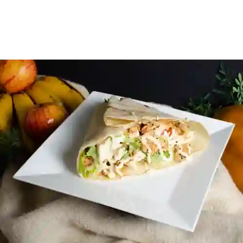 Crepe Mexicano de Pollo