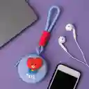 Estuche Protector de Audífonos Baby Tata Serie Bt21 Miniso
