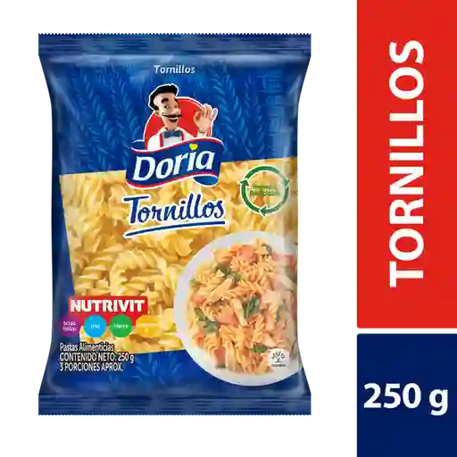 Doria Pasta Clásica Tornillos