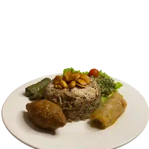 Plato mixto sencillo