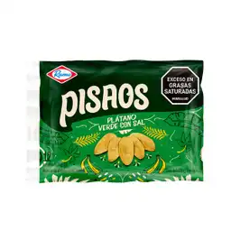 Multiempaque Pisaos Verde 28 g x 12Und