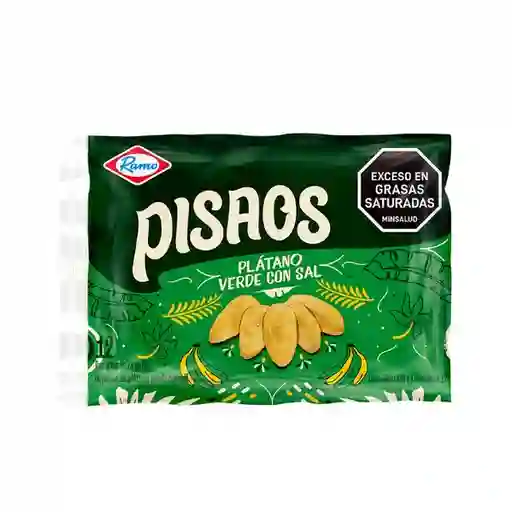 Multiempaque Pisaos Verde 28 g x 12Und