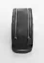 Bolso Toiletxl Negro Talla 99 Hombre Mango