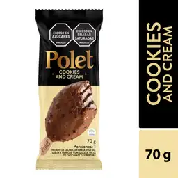 Polet Paleta Helada Sabor Cookies & Cream