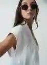 Chaqueta Mujer Blanco Ponche Claro Talla L 522G072 Naf Naf