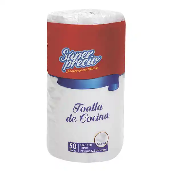 Súper Precio Toalla Cocina