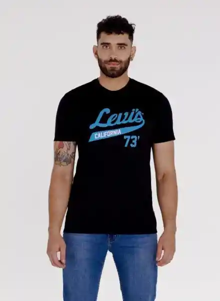 Levi'S Camiseta Manga Corta Negro S 222 216154